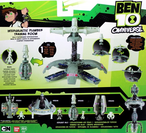 BEN10 Zest. Siedziba Hydraulika 36260 [ZABAWKA]