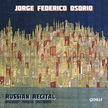 Jorge Federico Osorio: Russian Recital [CD]
