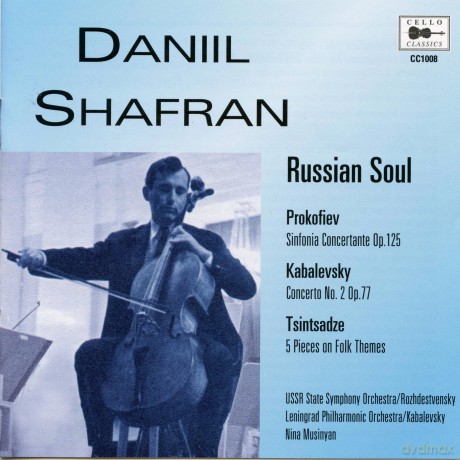 Daniil Shafran: Russian Soul [CD]