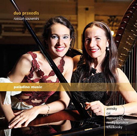 Duo Praxedis: Russian Souvenirs [CD]