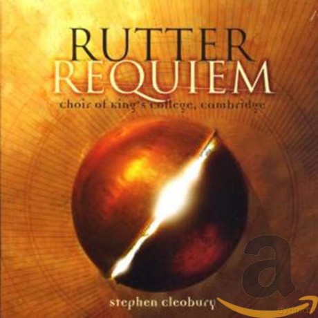 Stephen Cleobury: Rutter: Requiem [CD]