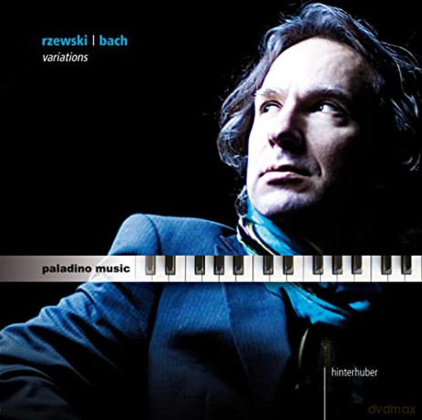 Christopher Hinterhuber: Rzewski: People United | Bach: Aria Variata [CD]