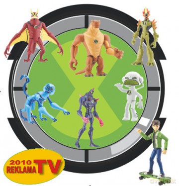 BEN10 Figurka Alien 10 cm 27430 [ZABAWKA]