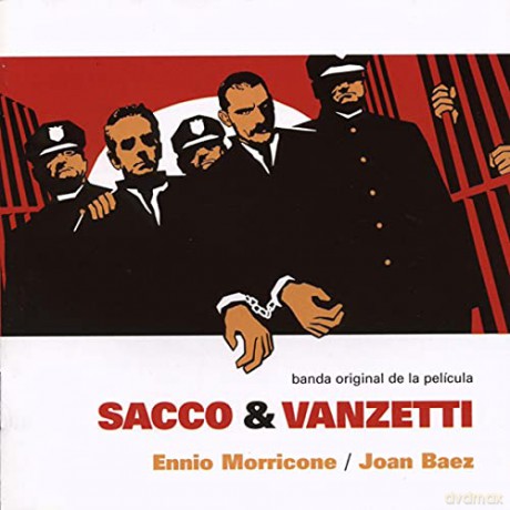 Ennio Morricone: Sacco Y Vanzetti [CD]