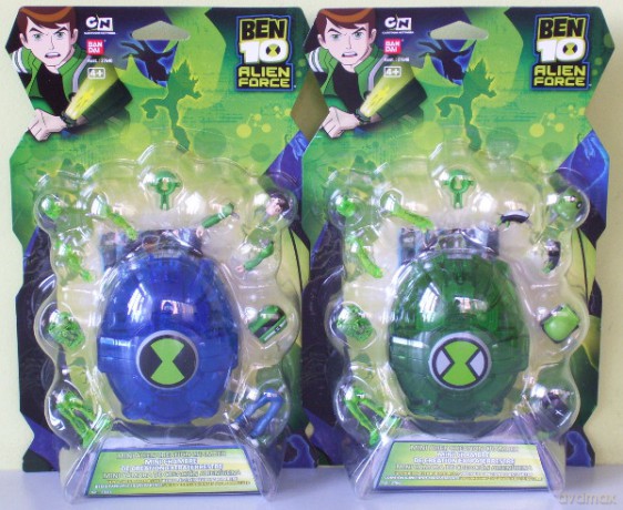 BEN10 Mini Komnata Przemian Obcych 27640 [ZABAWKA]