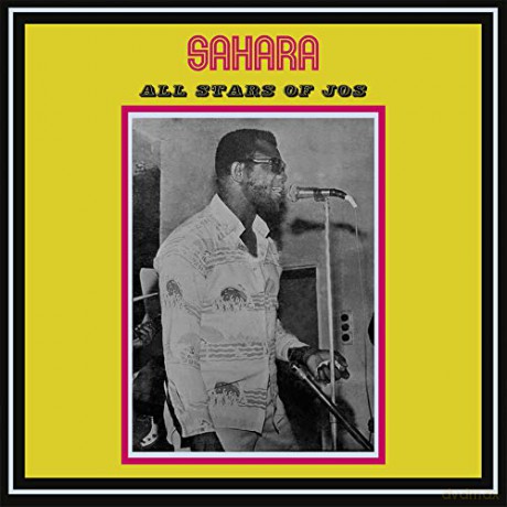 Sahara All Star Band Jos: Sahara All Star Band Jos [CD]