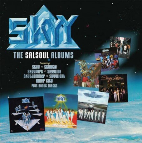 Skyy: Salsoul Albums [4CD]