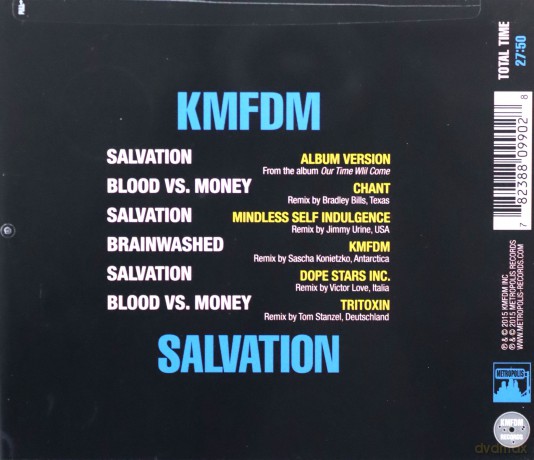 Kmfdm: Salvation Ep [CD]