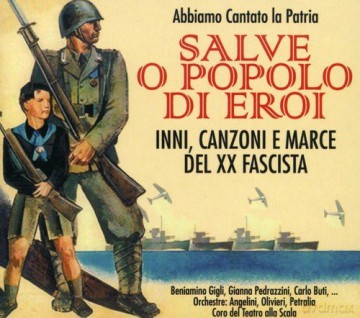Salve O Popolo Di Eroi [CD]