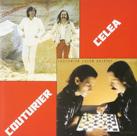 Couturier and Celea: Same [CD]
