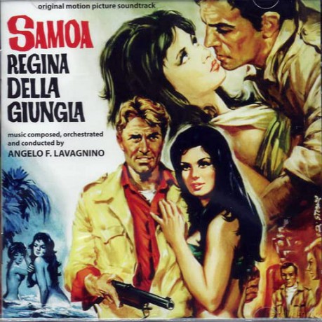Samoa Regina Della Giungla [CD]