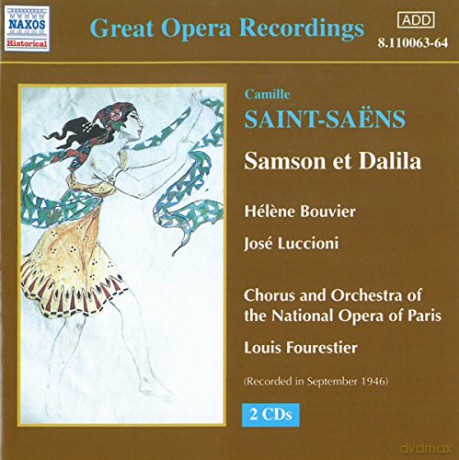 C. Saint Saens: Samson Et Delila [2CD]