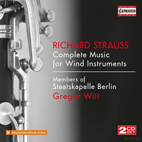 Mitglieder Der Staatskapelle Berlin: SäMtliche Musik FüR Blasinstrumente [CD]