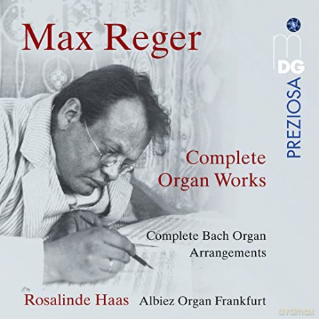 Rosalinde Haas: SäMtliche Orgelwerke [CD]