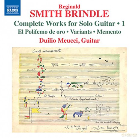 Meucci,Duilio: SäMtliche Werke FüR Gitarre Solo, Vol. 1 [CD]