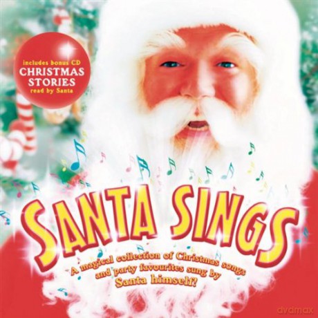 Santa: Santa Sings [CD]