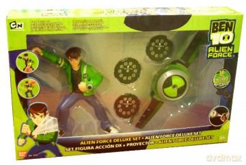 BEN10 Zest. Omnitrix z Figurkami 97110 [ZABAWKA]