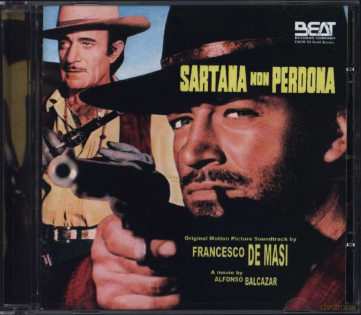 Sartana Non Perdona [CD]