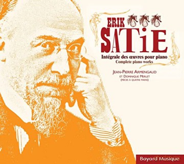 Erik Satie: Satie: Integrale Des Oeuvres [5CD]