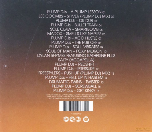 Plump Dj's: Saturday Night Lotion [CD]