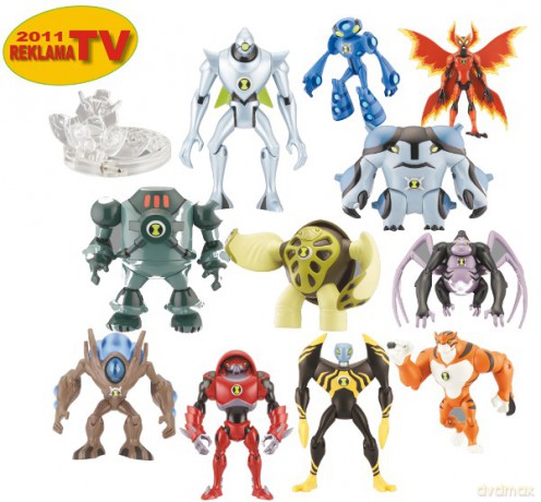 BEN10 Figurka Ultimate 10 cm 37730 [ZABAWKA]