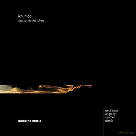 T.D. Schlee: Schlee: Ich, Hiob [2CD]