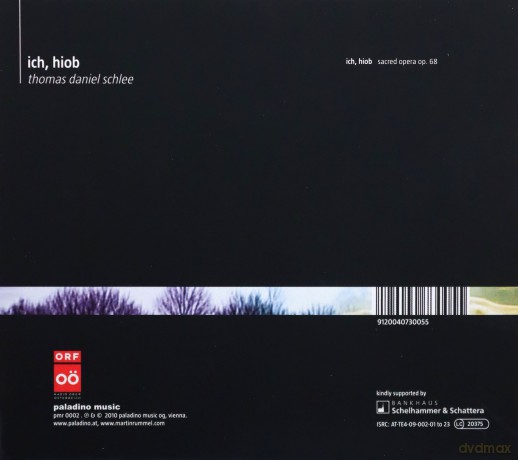 T.D. Schlee: Schlee: Ich, Hiob [2CD]