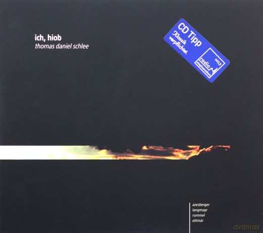 T.D. Schlee: Schlee: Ich, Hiob [2CD]