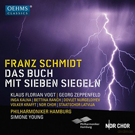 Klaus Florian Vogt: Schmidt:book With 7 Seals [2CD]