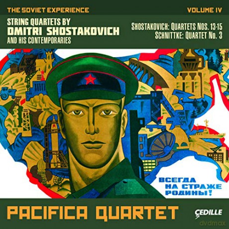 D. Shostakovich: Schnittke: The Soviet Experience Volume Iv [2CD]