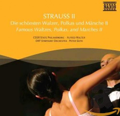 J Strauss Ii: Schoensten Walzer, Pol [CD]