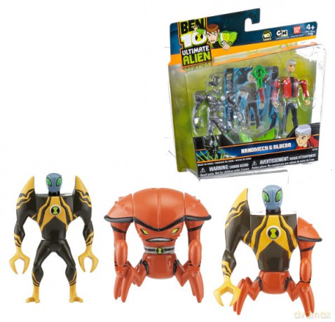 BEN10 Figurki Ultimate do Łączenia 37850 [ZABAWKA]
