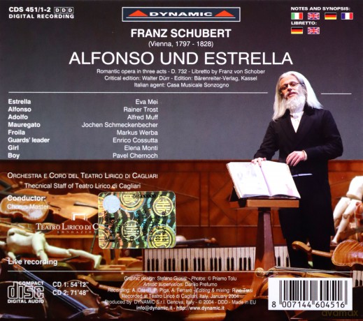 Franz Schubert: Schubert - Alfonso Und Estrella [2CD]