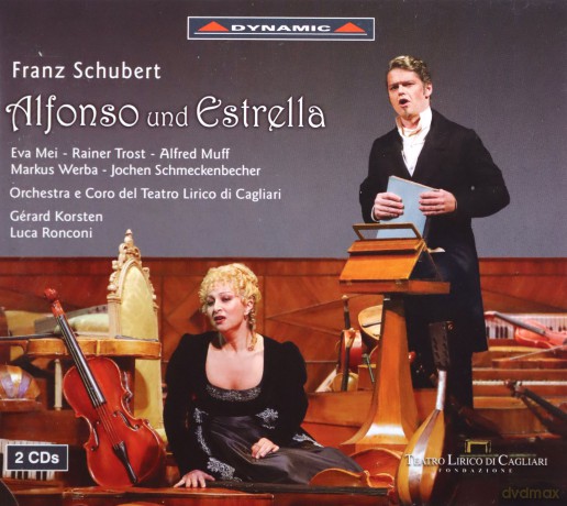 Franz Schubert: Schubert - Alfonso Und Estrella [2CD]