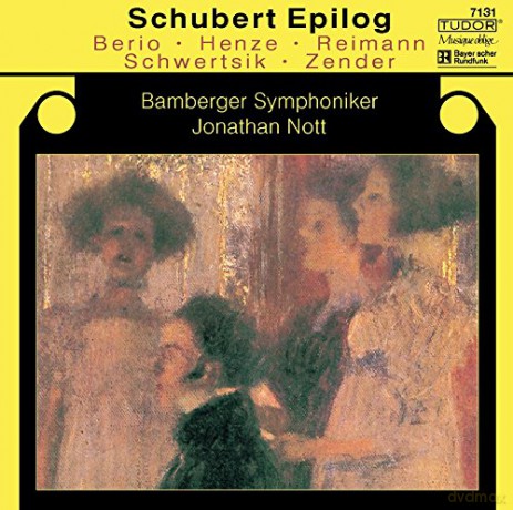 F. Schubert: Schubert Epilog: Berio, Reimann, Henze, Zender, Schwertsik [CD]