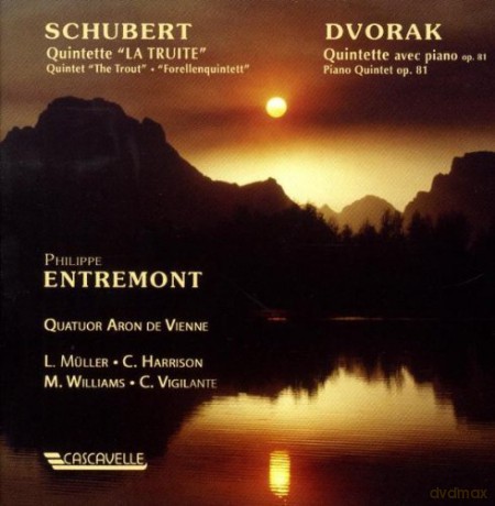 Schubert: Schubert/dvorak: Quintette La Truie [CD]