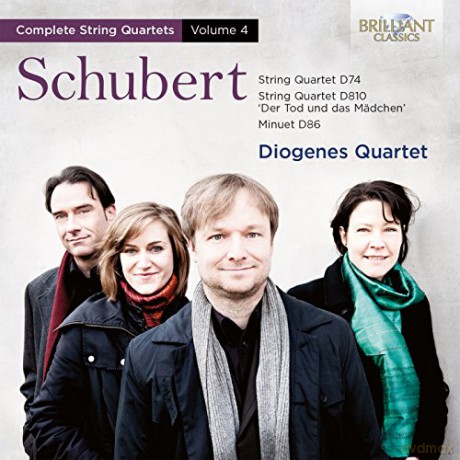 Schubert: Schubert: String Quartets, Vol. 4 [CD]