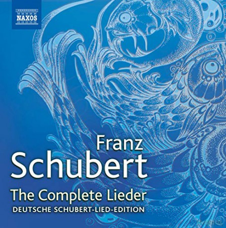 Schubert: The Complete Lieder Edition [38CD]