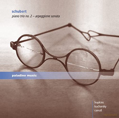 F. Schubert: Schubert:piano Trio no.2 [CD]