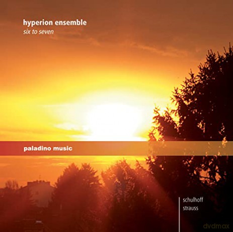 Hyperion Ensemble: Schulhoff: String Sextet | Strauss: Metamorphosen [CD]