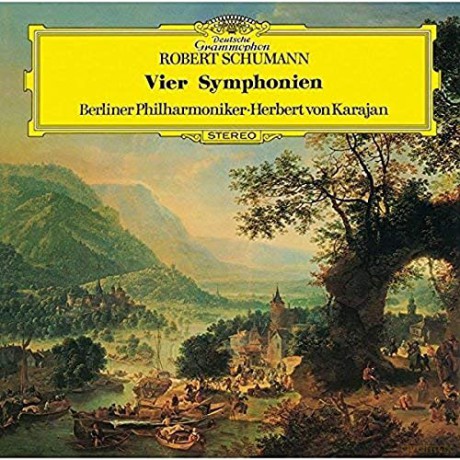Herbert Von Karajan: Schumann: 4 Symphonies [2CD]