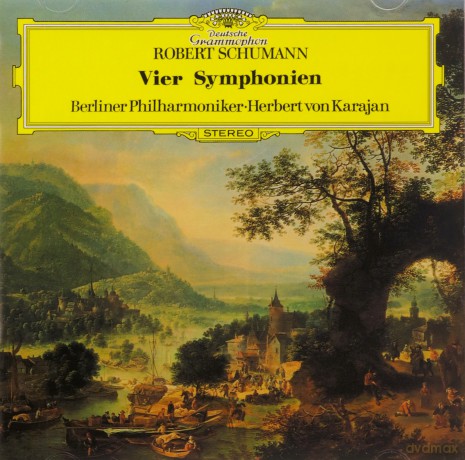 Herbert Von Karajan: Schumann: 4 Symphonies [2CD]