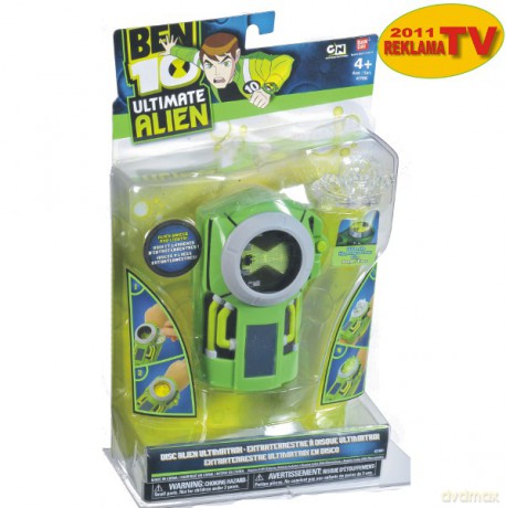 BEN10 Ultimartix Dyski Obcych Ultimate 37890 [ZABAWKA]