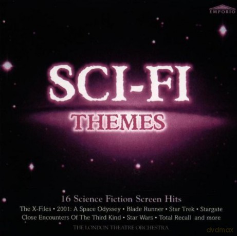 Sci-Fi Themes [CD]
