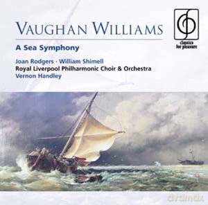 R. Vaughan Williams: Sea Symphony [CD]