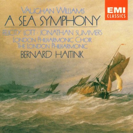 Ralph Vaughan Williams: Sea Symphony [CD]