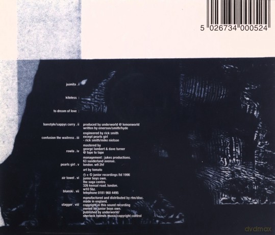 Underworld: Second Toughest in the Infants [CD]