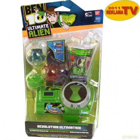 BEN10 UA Revolution Ultimatrix 37120 [ZABAWKA]