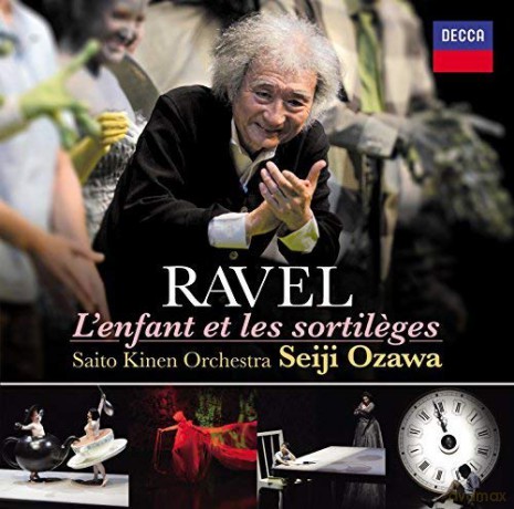 Seiji Ozawa: Seiji Ozawa - Ravel: Opera L'Enfant Et Les Sortileges Uccd-1403 [CD]