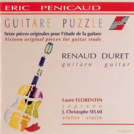 Eric Penicaud: Seize Pieces Originales Pour l'etude De La Guitare [CD]